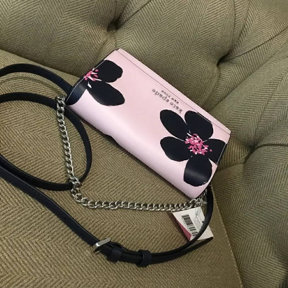 KATE SPADE NOVELTY CAMERON FLORA CONVERTIBLE CROSSBODY BAG